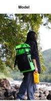 Bolsa impermeable de 30L para comida seca, camping, senderismo, natación, rafting, kayak, bolsa de rafting al aire libre - details 8