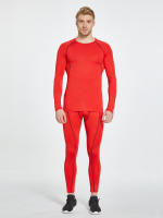 Quick-Dry Men's Compression Shirt - Long Sleeve Athletic Workout Top for Enhanced Performance and Comfort - details 0