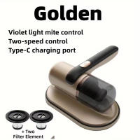 Máquina de limpieza de ácaros de esterilización ligera, aspiradora de mano de bajo ruido para colchón, cama UV, 12KPa - details 4