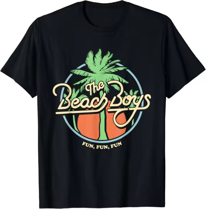 Camiseta de algodón con cuello redondo para niños, Top de moda, color negro - 1