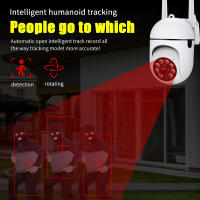 Cámara de vigilancia KEPEAK 5G con Wifi 2MP, CCTV, PTZ, IP, seguimiento humano inteligente, visión nocturna, impermeable para exteriores Aplicación, smartphone, cableado eléctrico - details 11