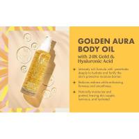 Aceite corporal Kopari Golden Aura con oro y ácido hialurónico - Fórmula hidratante para una piel radiante 3.3 oz - details 1