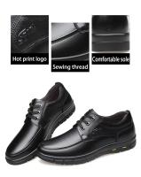 Mocasines retro de marca de lujo para hombre, zapatos de conducción italianos sin cordones transpirables, zapatos de cuero con cordones de suela blanda de cuero genuino - details 9