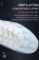 Botas de fútbol FG/TF para hombre, zapatos de fútbol profesionales Unisex, entrenamiento de hierba de alta calidad, deporte, ultraligero, antideslizante - details 9
