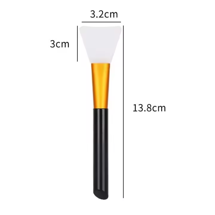 Máscara Facial de Silicona Herramienta de Cuidado de la Piel Suave para Ajustar Película de Barro DIY Belleza de la Piel de Boca - 1