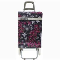 Carrito de Compra Plegable Ligero 100x41x33cm, Resistente con 2 Ruedas, Capacidad de Carga 48 Litros - Ideal para Comprar - details 0