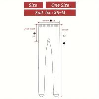 Fake semi-transparent thermal pants, autumn high stretch tights, women's underwear and pajamas - details 5