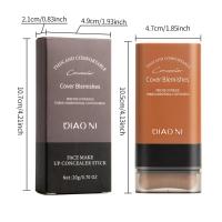 Borrador de base en barra de terciopelo, corrector ligero húmedo, base líquida, maquillaje impecable de larga duración, cosméticos de maquillaje de belleza facial - details 8