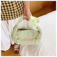 Bolso de hombro de nailon de estilo coreano informal, bolso bonito con forma de fruta, bolso cruzado, bolso de mano ligero, bolso mensajero de tela para estudiante - details 11