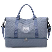 Nuevo bolso de viaje impermeable y de gran capacidad, bolso deportivo de hombro separado seco y húmedo, bolso de yoga deportivo - details 4