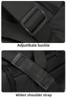 Gym Fis con bolsillo para zapatos, entrenamiento deportivo, equipo de corta distancia, bolsos de hombro, bolsa grande seca y húmeda para exteriores - details 16