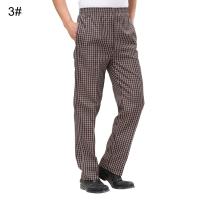Pantalones de hombre restaurante cocina chef trabajo pantalones largos - details 11