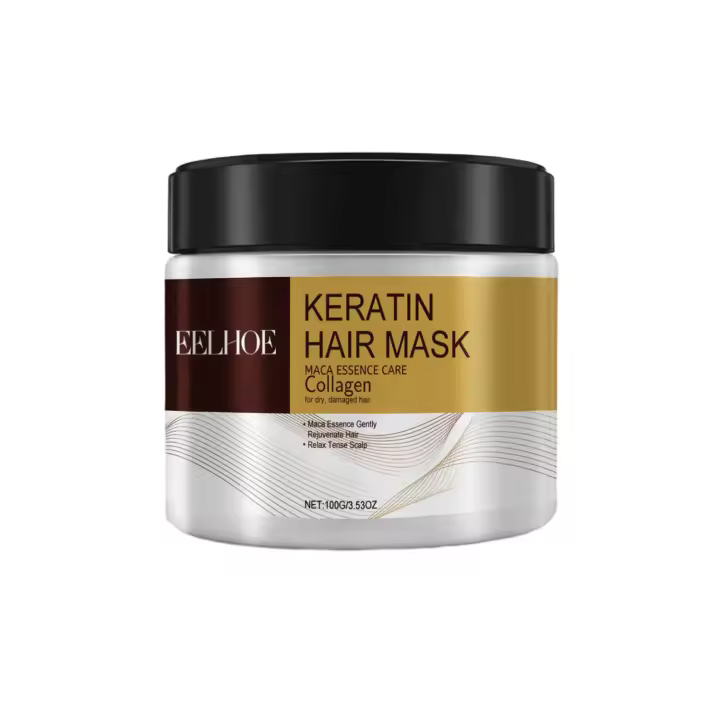 Mascarilla reparadora hidratante profunda para cabello seco, partido y enredado dañado - 1