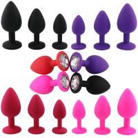 Tapón Anal de silicona Unisex, tapón sexual de 3 tamaños diferentes, productos para adultos, entrenador Anal para parejas, Juguetes sexuales - details 5