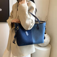 Bolso de Denim Versátil 2025 Moda de Alta Sensación para Mujeres Bolso Grande de Hombro Oblicuo - details 3