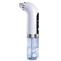 Removedor eléctrico de espinillas de burbujas pequeñas, herramienta limpiadora Facial de succión al vacío, recargable por USB, ciclo de agua, acné del poro, eliminación de espinillas - details 0