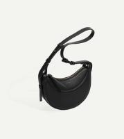Bolso cruzado de Color puro para mujer, bolso de hombro doble, a la moda, combina con todo - details 15