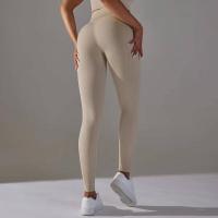 Mujeres sin costuras, leggings deportivos de cintura alta para entrenamiento, correr, fitness, gimnasio, fruncido en el trasero, ropa deportiva - details 21