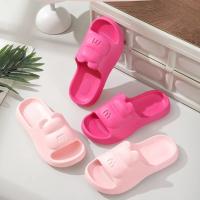 Zapatillas de Verano de Dibujos Animados Pantuflas de Baño de Plataforma Antideslizantes para Hogar y Playa Moda de Pie para Hombres - details 1