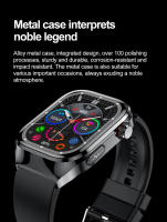 Relojes inteligentes de diagnóstico para hombres, pulsera con control del ritmo cardíaco y de la presión arterial, resistente al agua IP68, para IOS, ECG, AI, novedad de 2025 - details 3