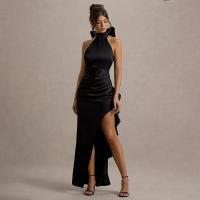 Vestido dividido, nuevo vestido de banquete de moda para mujer. - details 3