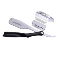 Afeitadora de Primavera con Borde Dural Anti Deslizante para Eliminación de Vello Corporal Cuerpo Bárdago Rostro Uñas Diseño de Hoja Afeitar - details 25