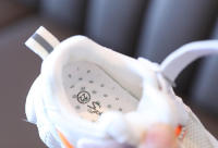 Zapatillas deportivas transpirables de malla con velcro para niños y niñas - details 10