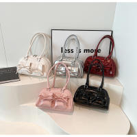 Verano nueva bolsa de mujer arco debajo del brazo bolsa nicho estilo ballet gran capacidad bolso de bolos de hombro - details 18