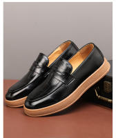 Mocasines zapatos de cuero casuales de verano para hombres zapatos cómodos y transpirables Doudou cubren los pies - details 7