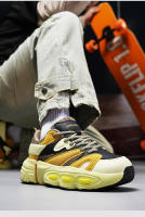Zapatos coloridos de moda versátiles de explosión de tendencia cálida densa gruesa de cuero genuino para hombres - details 10