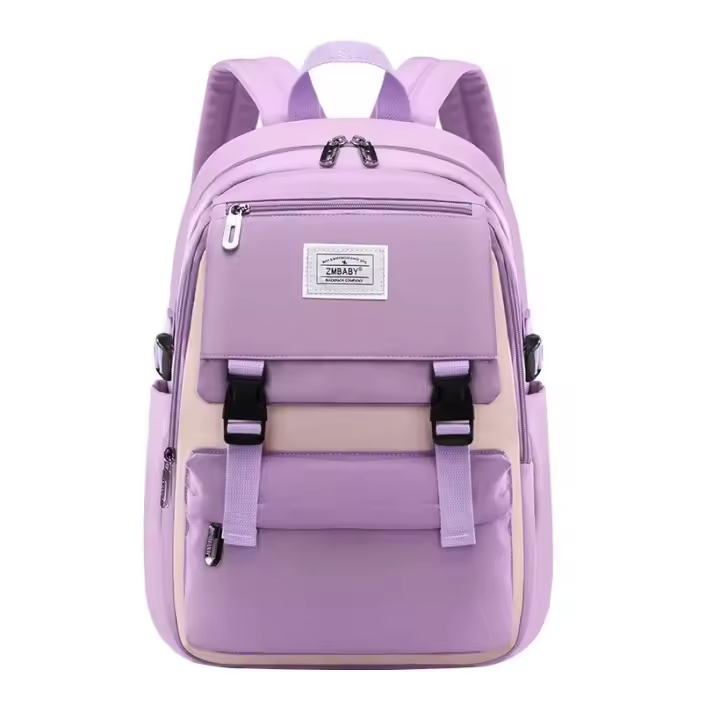 Mochila escolar para chicas de secundaria, mochila escolar para adolescentes de gran capacidad，Mochila de moda - 1