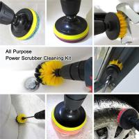 Cepillo de taladro eléctrico, limpiador eléctrico para superficie de baño, bañera, ducha, Herramientas de limpieza de azulejo - details 6