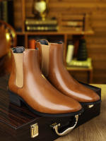 Moda Chelsea Botas de Hombre Tendencia Tubo medio - details 7