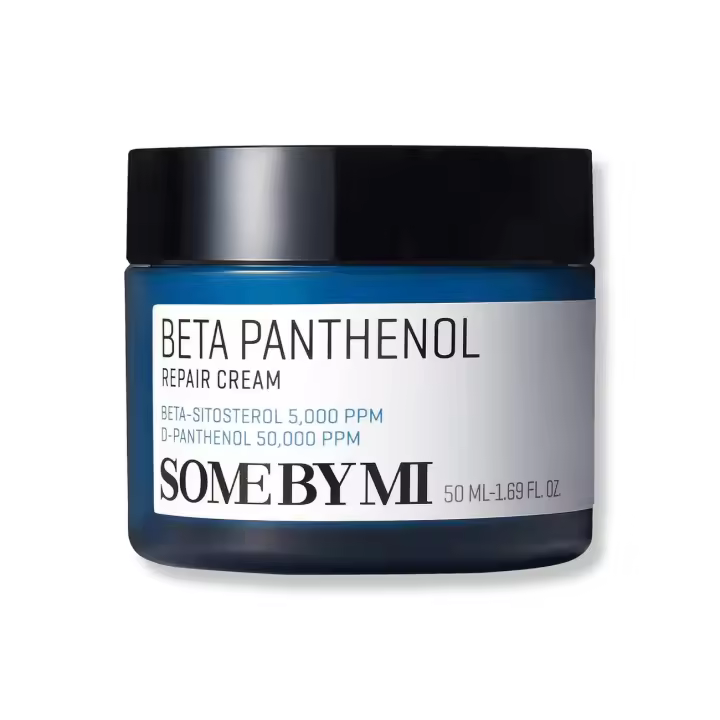 SOME BY MI Beta-Pantenol 1,69 oz, 50 ml Hidratante Pantenol Alivio del enrojecimiento Reparación de barrera y crema facial calmante con - 1