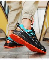 Zapatillas Deportivas Antideslizantes Para Hombre, Zapatos De Montañismo Duraderos, De Malla Transpirable, Informales, Talla 40-50 - details 16