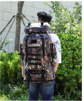Mochila de 100L para Deportes al Aire Libre Bolsa de Montañismo Expandible - details 19