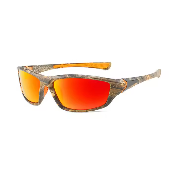 Gafas de sol deportivas polarizadas a prueba de viento para hombres y mujeres - 1