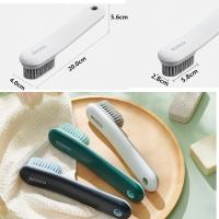 Cepillo de lavado, cepillo de limpieza con cerdas extra duras, para limpiar ropa, zapatos, azulejos, cocina, baño. - details 4