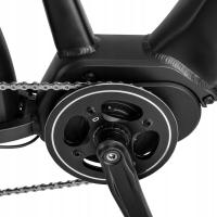 FAFREES FM8 Bicicleta Eléctrica,SHIMANO de 9 Velocidades,Motor central de 250W,Batería Li-ion 36V/14.5Ah,Autonomía 120km,Velocidad máxima 32km/h,Pneumáticos 27.5"*2.25 CST,Carga 150kg,Frenos de disco hidráulicos TEKTRO,Negro - details 12