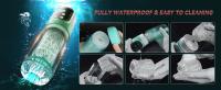 Masturbador automático 4 en 1 con pantalla LCD para hombre, copa de masturbación con succión y empuje, bomba de pene con lengua lamiendo, vagina de bolsillo, juguetes sexuales para hombre - details 5