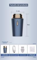 Portátil Nueva Mini Afeitadora Eléctrica De Los Hombres De Afeitar Magnético Impermeable Barba De Afeitar Portátil De Uso Doméstico - details 13