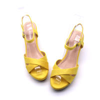 Calzados Soraia Sandalia Antelina Mujer Tacon Plataforma Fiesta - details 6