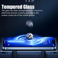 Protector de Pantalla de Vidrio Templado Sistema Completo 500D para iPhone 4PCS - details 1