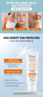 Disaar Nueva Crema de Protección Solar 80g Spf90 Protector Corporal Loción Protector Solar Facial para Cara. - details 2