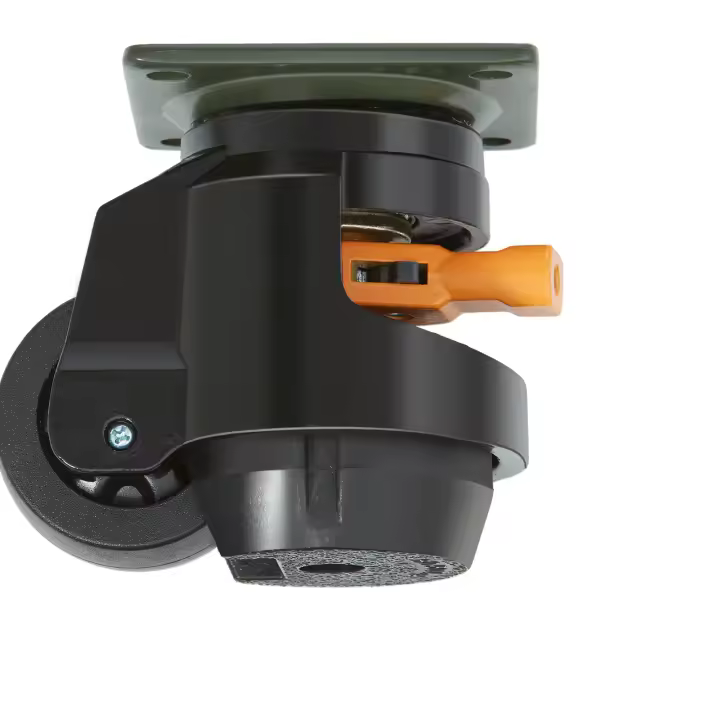 Ruedas niveladoras SucceBuy, servicio pesado 360 °   Ruedas giratorias, ruedas ajustables para bancos de trabajo y maquinaria - 1