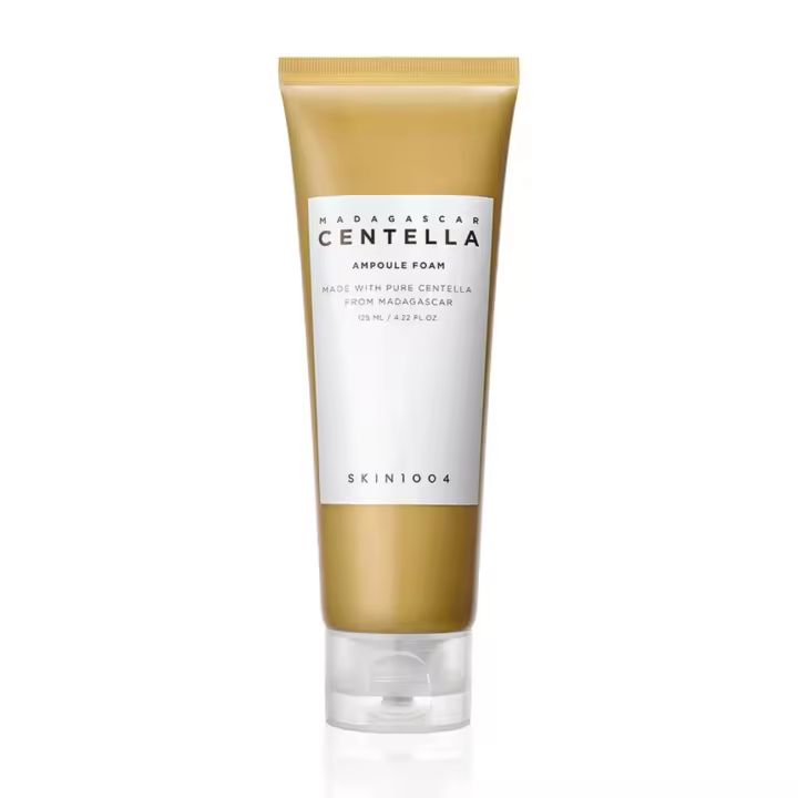 Skin1004 Madagascar Centella de Es Ba Limpiador PH, con agua de soda natural y coco 4,22 litros onzas, 125ml exterior Fiess - 1