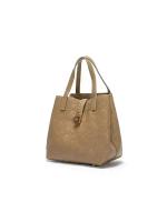 Bolso Bandolera Para Mujer CH Embossed Con Diseño De Impresión De Letras Gran Capacidad Elegante Temperamento Bolso De Mano Casual - details 5
