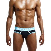 Ropa interior sin fondo para hombre, suspensorio Sexy Gay con espalda descubierta, calzoncillos Boxer con espalda abierta, calzoncillos de algodón para hombre JM312 - details 1