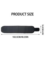 Cinturón de Soporte para Cintura Deportivo Correr Duradero, Quema Grasa Abdominal, Entrenamiento de Sudor Mejoras del Hogar y Herramientas - details 0