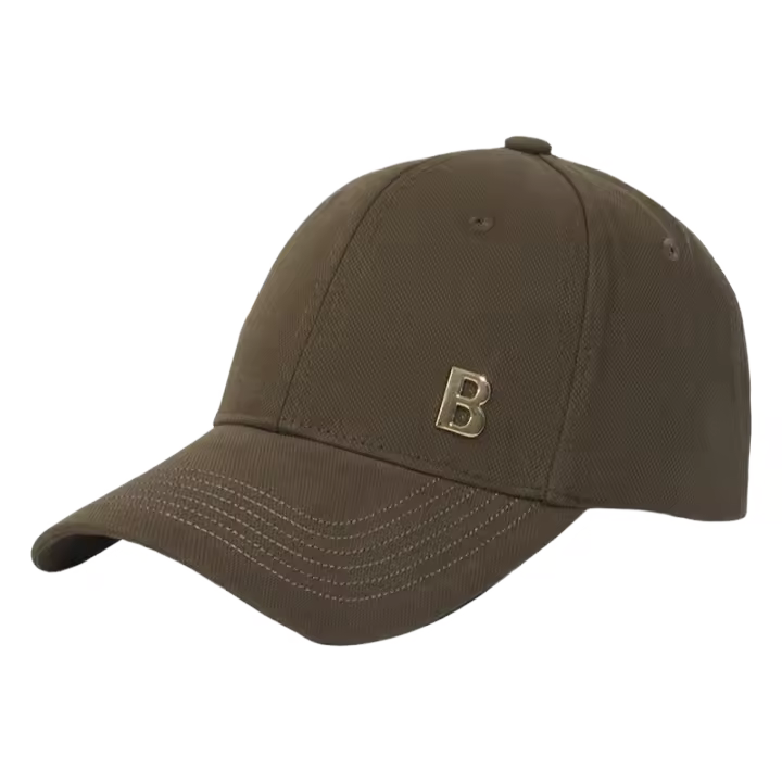 Gorro nuevo para mujer, versión de gorra de béisbol con parte superior dura, cara versátil, más grande y profunda, protección solar pequeña, gorra de béisbol con protección solar - 1